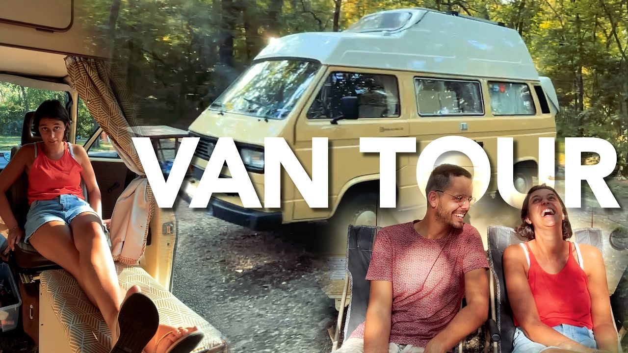 Ep4 - ON VOUS PRÉSENTE NOTRE VAN AMÉNAGÉ BOB (VW T3 Joker 3 1984) - VAN TOUR aux USA 🇺🇸