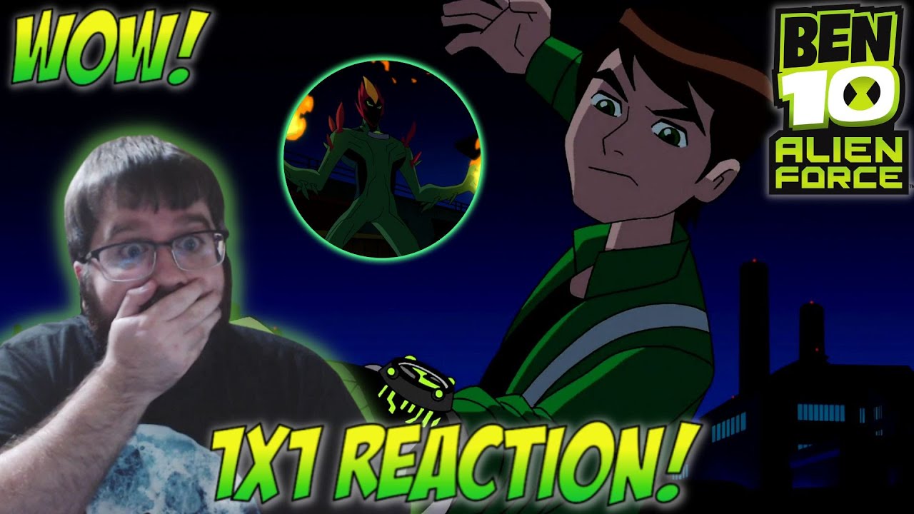 Ben 10: Alien Force 1x1 