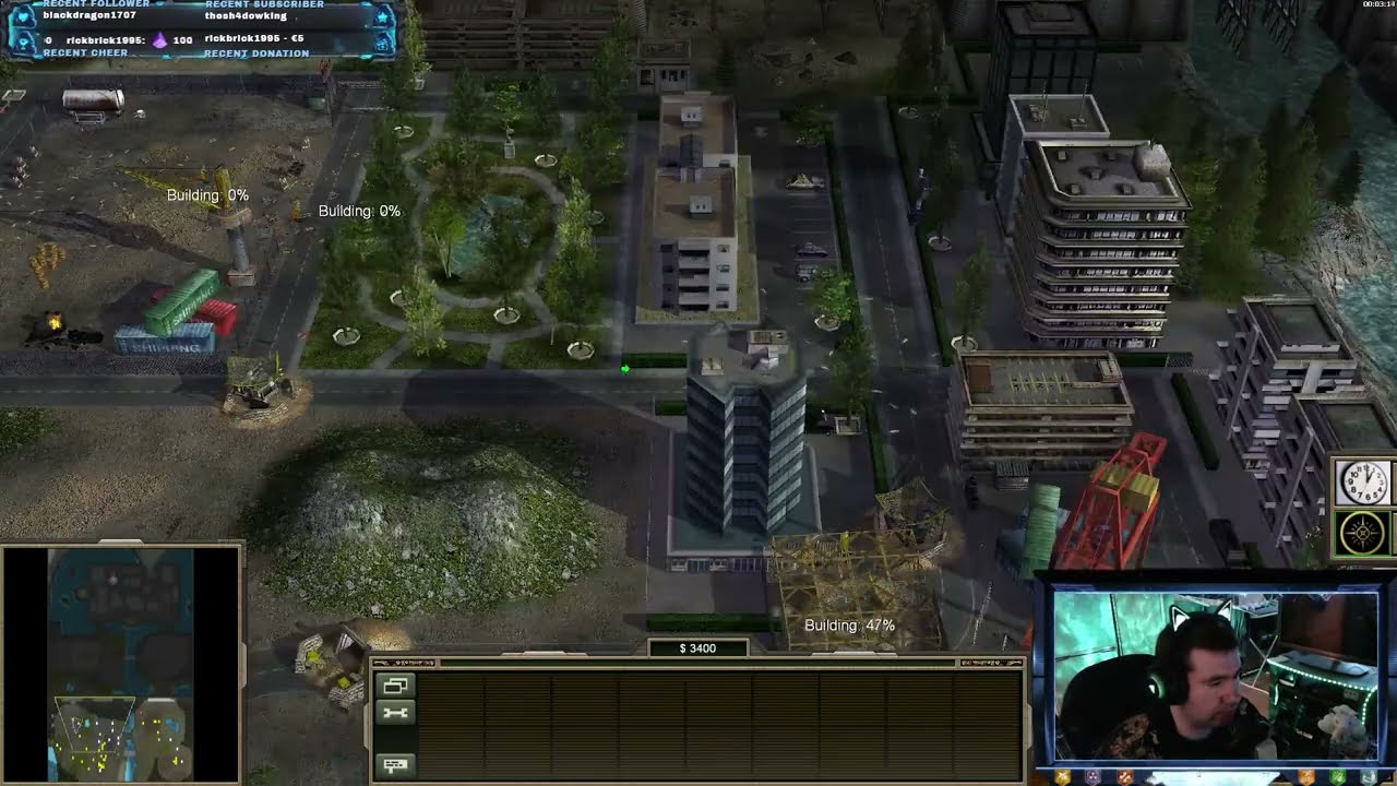 Generalsherausforderung in Contra X - TNT General Hard | Stream 1