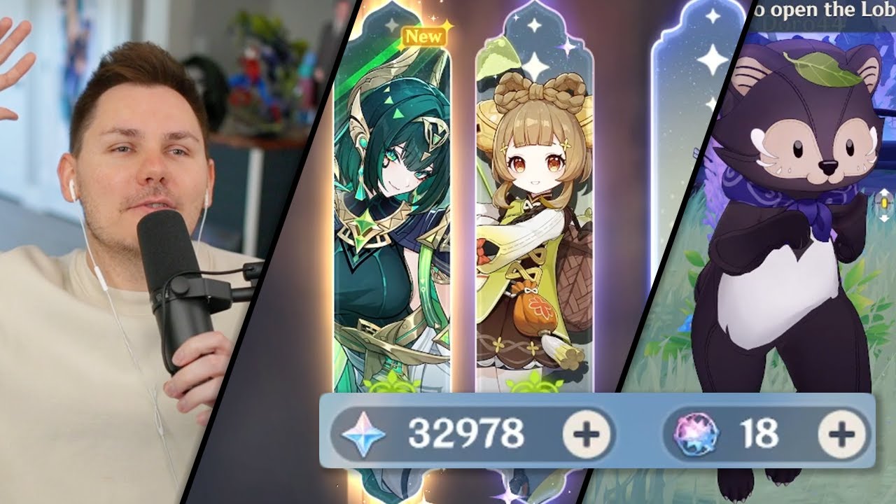 Miliastra Wonderland & HUGE Nefer Pulls