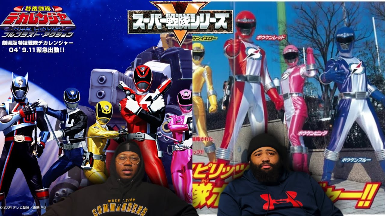 We React To All Super Sentai Openings Pt.3!