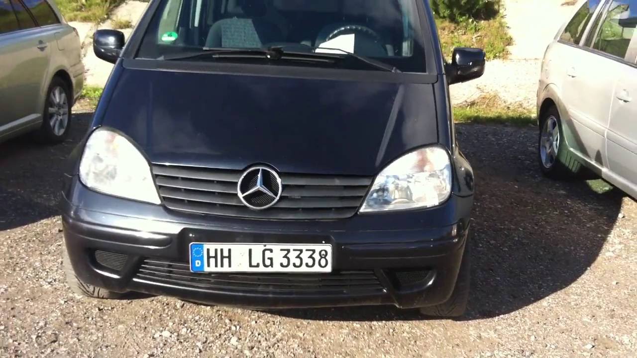 Mercedes-Benz Vaneo 1