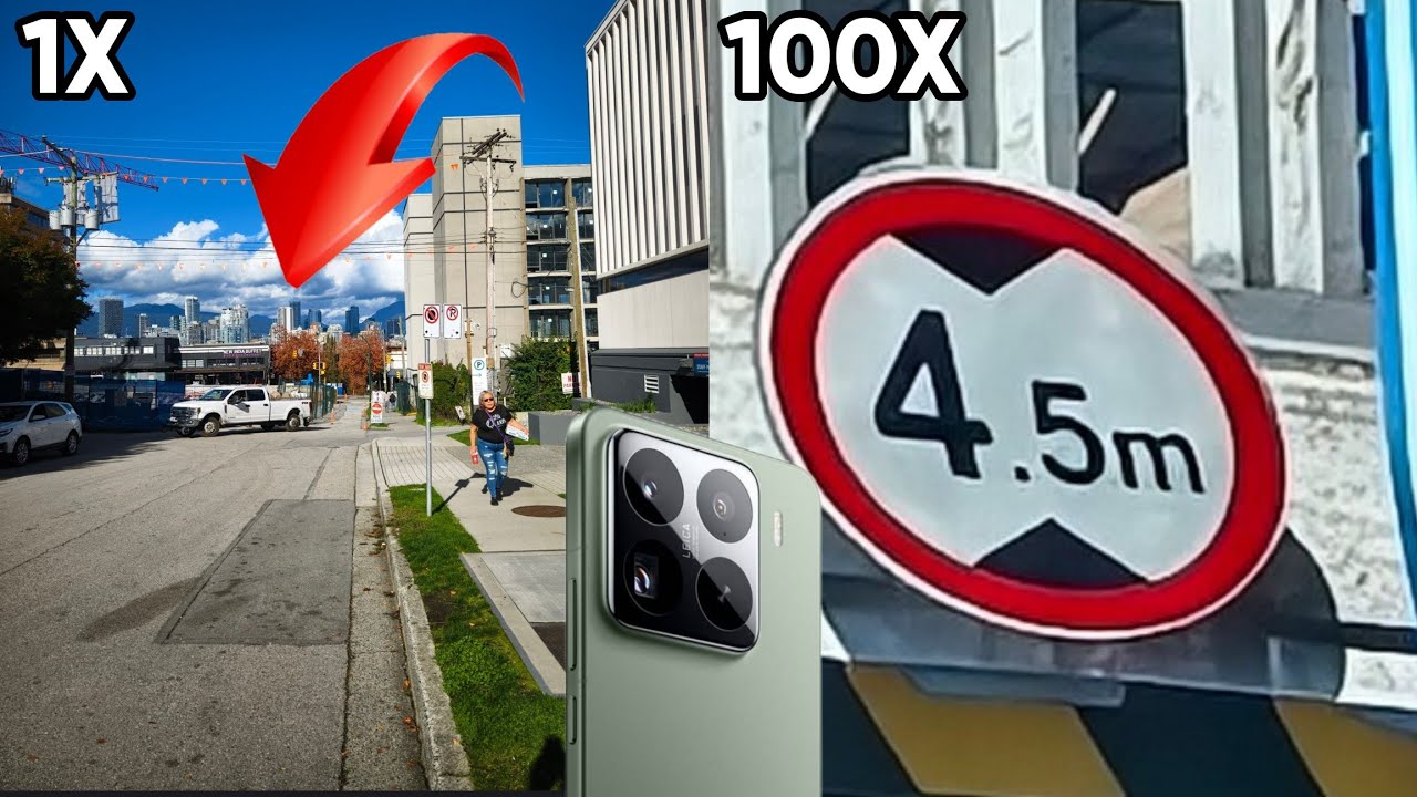 Xiaomi 15 Pro Zoom Test Comparison