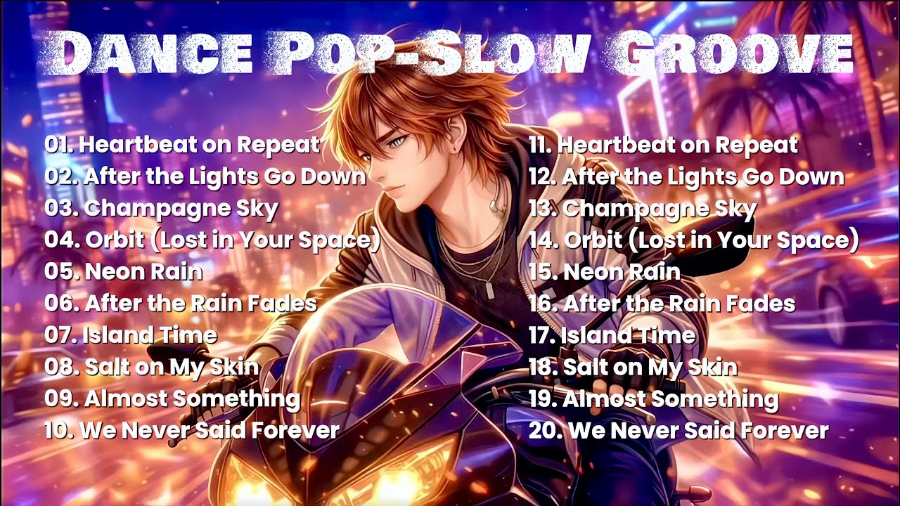 Dance Pop &bull; Slow Groove for Late Nights, Slow Love & Quiet Moments
