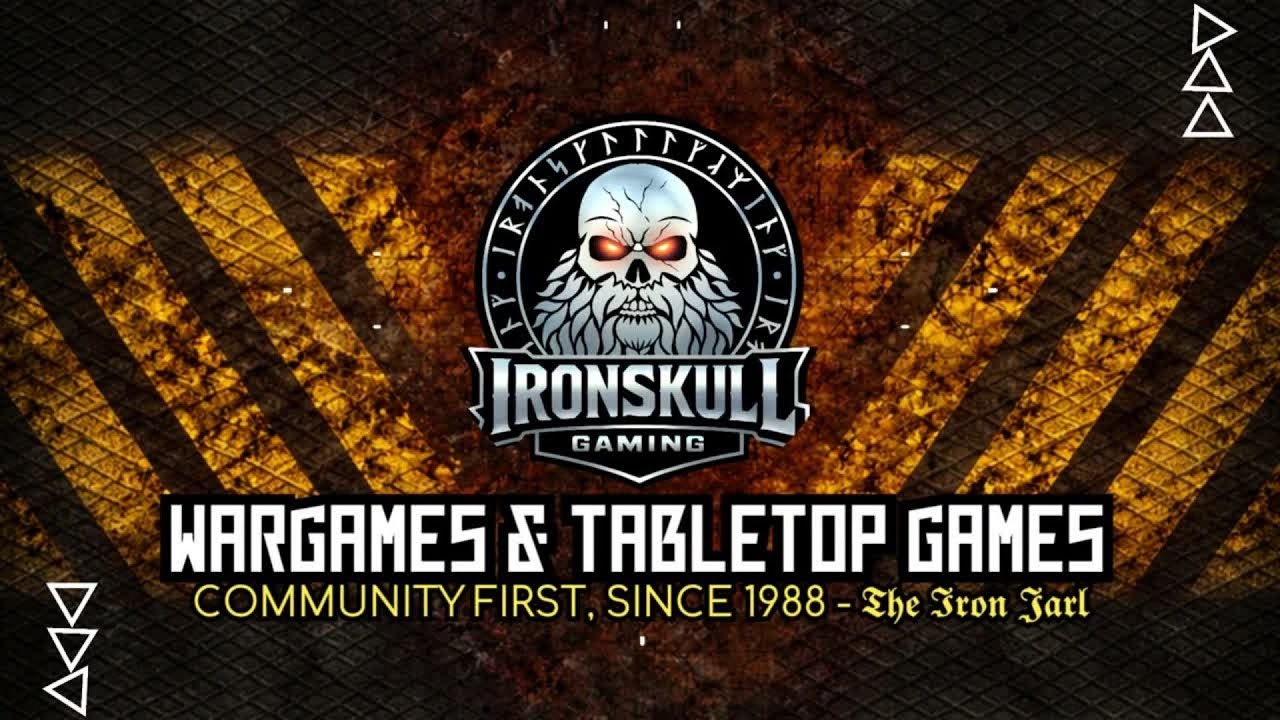 Ironskull Gaming Channel Intro