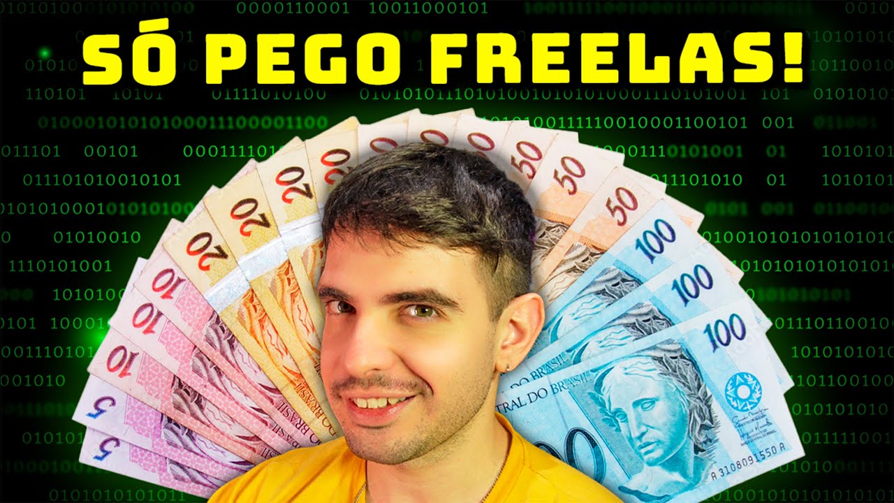 Dá pra viver só de Freelas como Programador? (A VERDADE)
