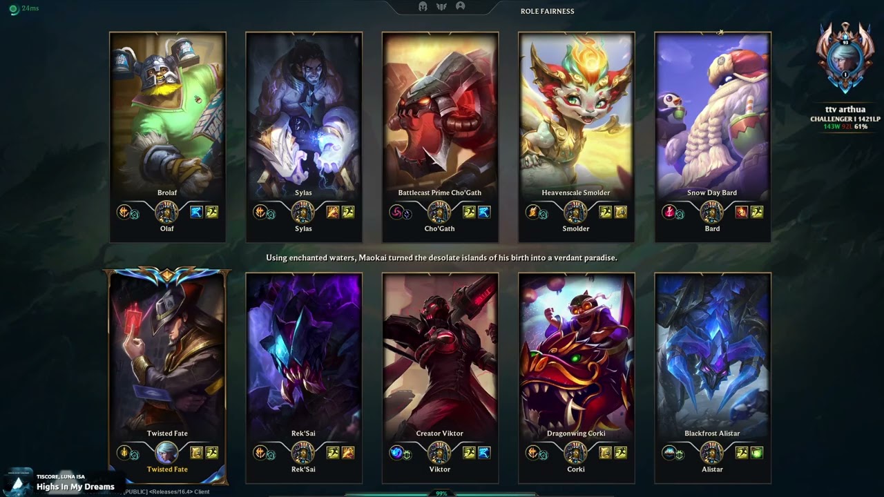 AD TWISTED FATE RANK 1 WORLD (actually) AURA FARMING??? !church | kraken slayer ranged buffs waiting