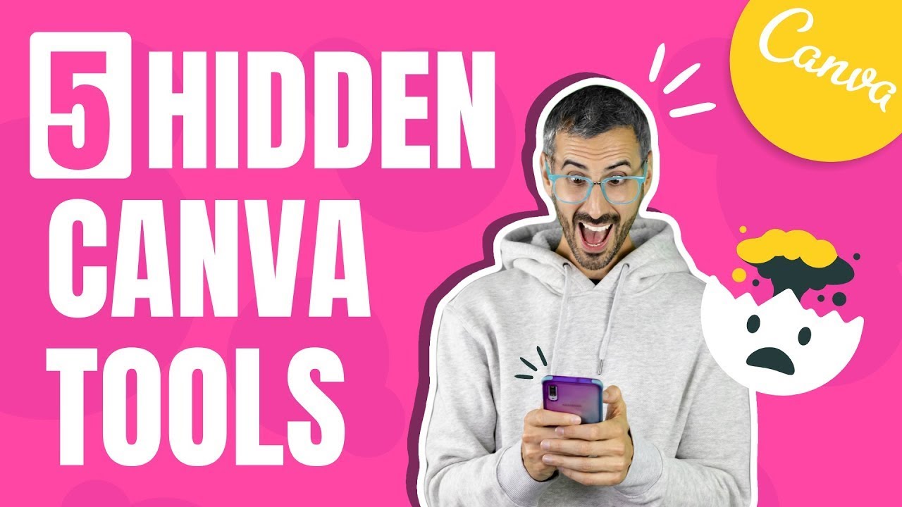 5 HELPFUL FEATURES IN CANVA