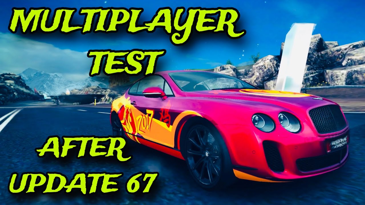 STILL GOOD🤔 ?!? | Asphalt 8, 2010 Bentley Continental SUPERSPORT Multiplayer Test After Update 67