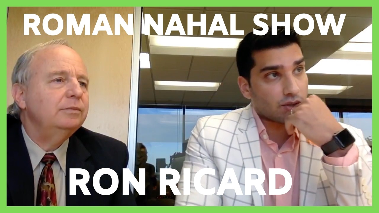 Roman Nahal Show #1 - Ron Ricard