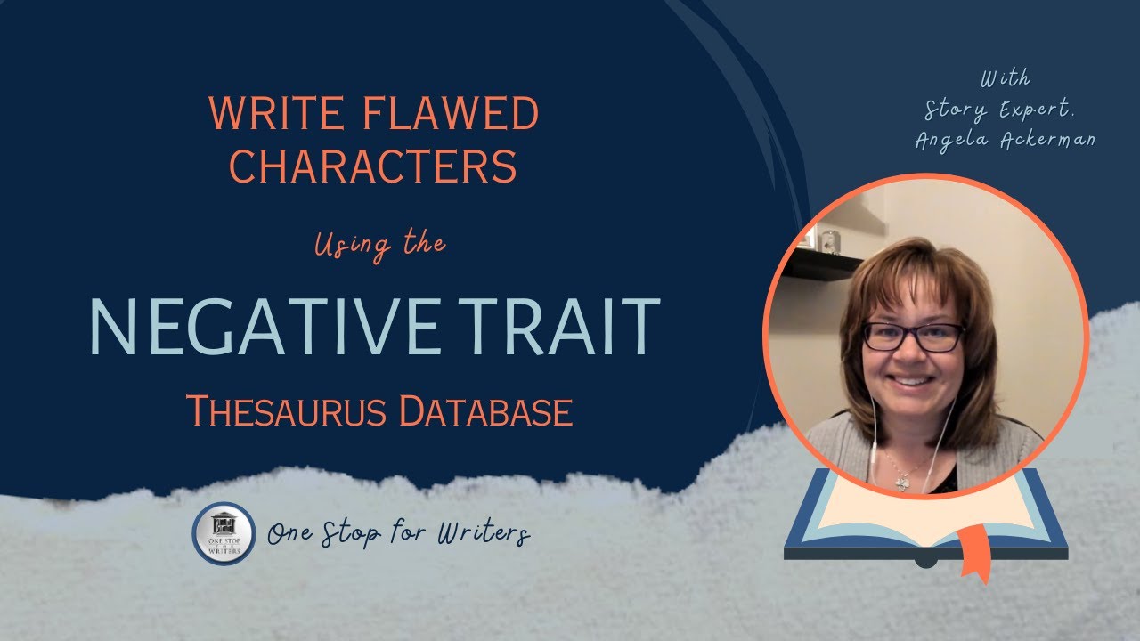 How to Give a Character Flaws that Hold Them Back | One Stop for Writers