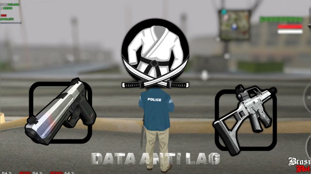 DATA ANTI LAG // OS FAIXAS // BOA PRA PVP E DOMINAÇÕES (TODAS GPU)#mobile #mobilador #brasilroleplay