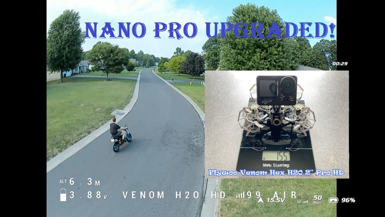 Flywoo Venom Hex H20 2'' (Nano Pro HD upgrade!)