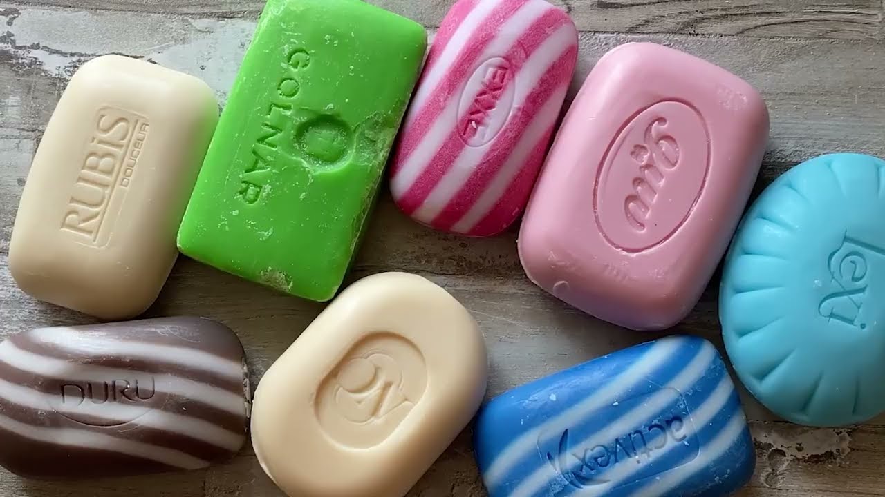 2X |ASMR Soap cutting | Soap Carving
