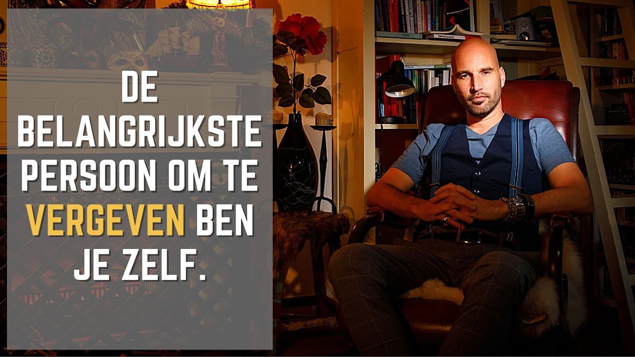 De belangrijkste persoon om te vergeven ben je zelf.