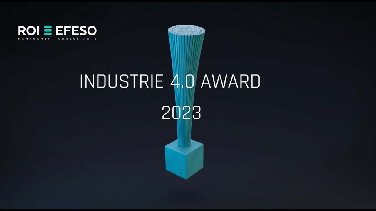 ROI-EFESO INDUSTRIE 40 AWARD 2023 - Event - Version Englisch