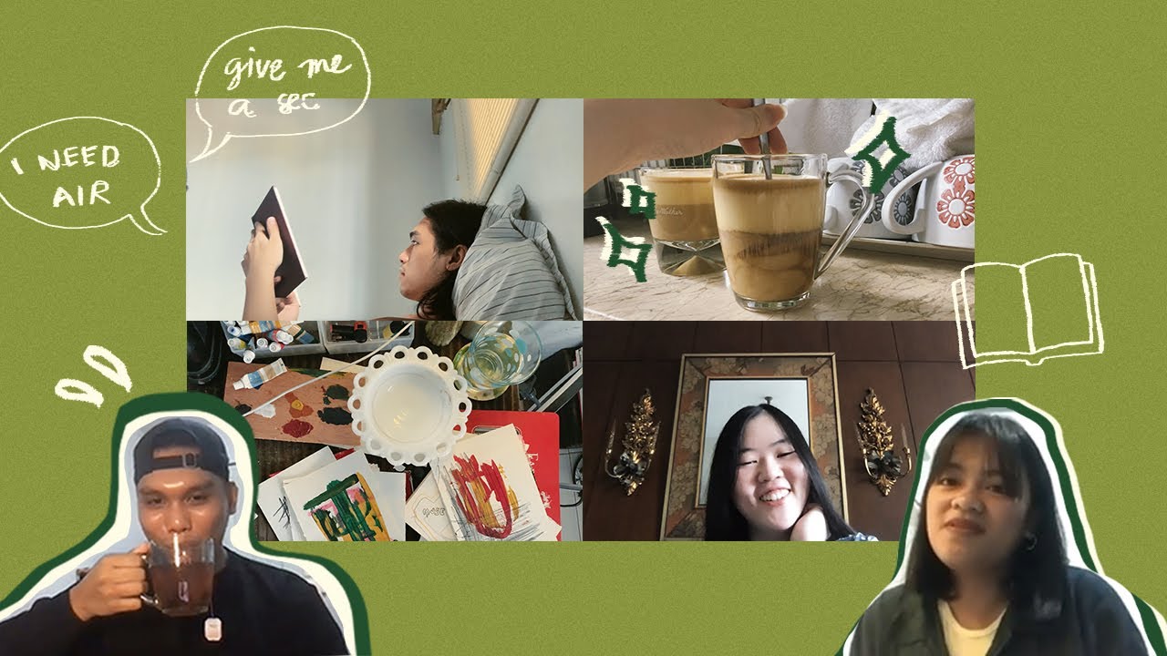 Visual Conversations 🍵 | On burnout, self-care and slowing down ꩜