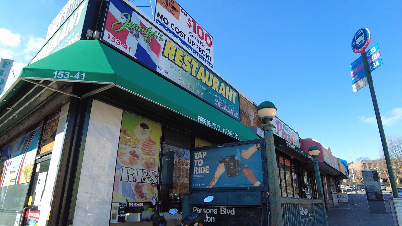 Walking NYC : Jamaica Hills, Queens via Hillside Avenue to Captain Tilly Park (December 26, 2020)