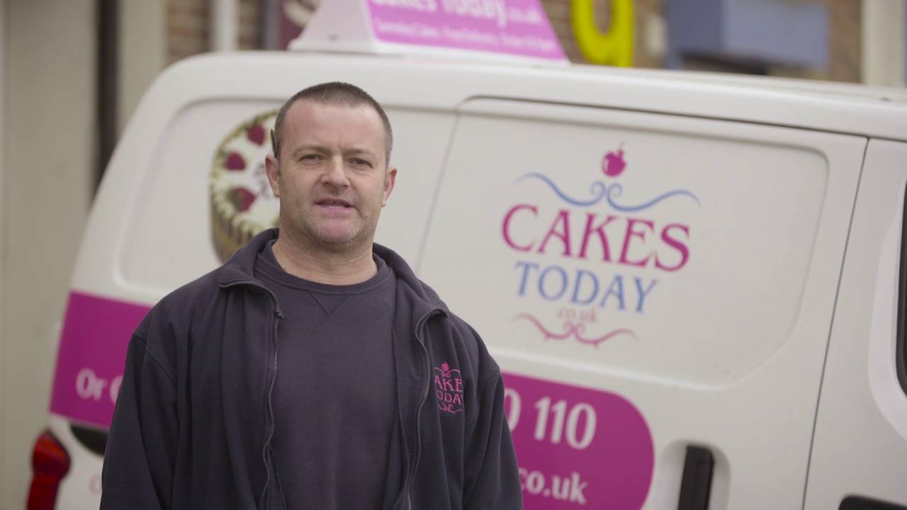 Cakes Today | Meet John Our Cake Delivery Driver!