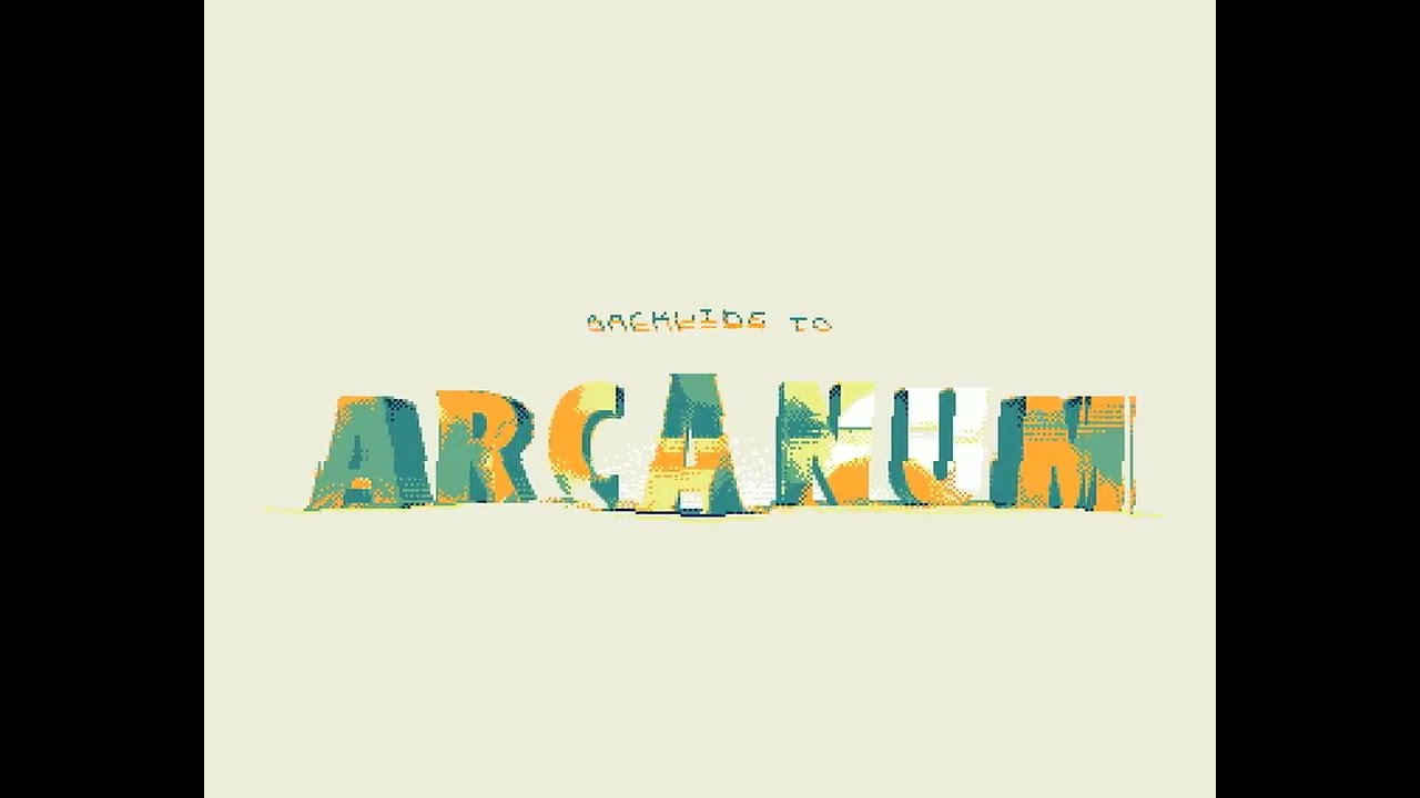 Amiga Demo : Backslide to Arcanum / Cosmic Orbs (2024)
