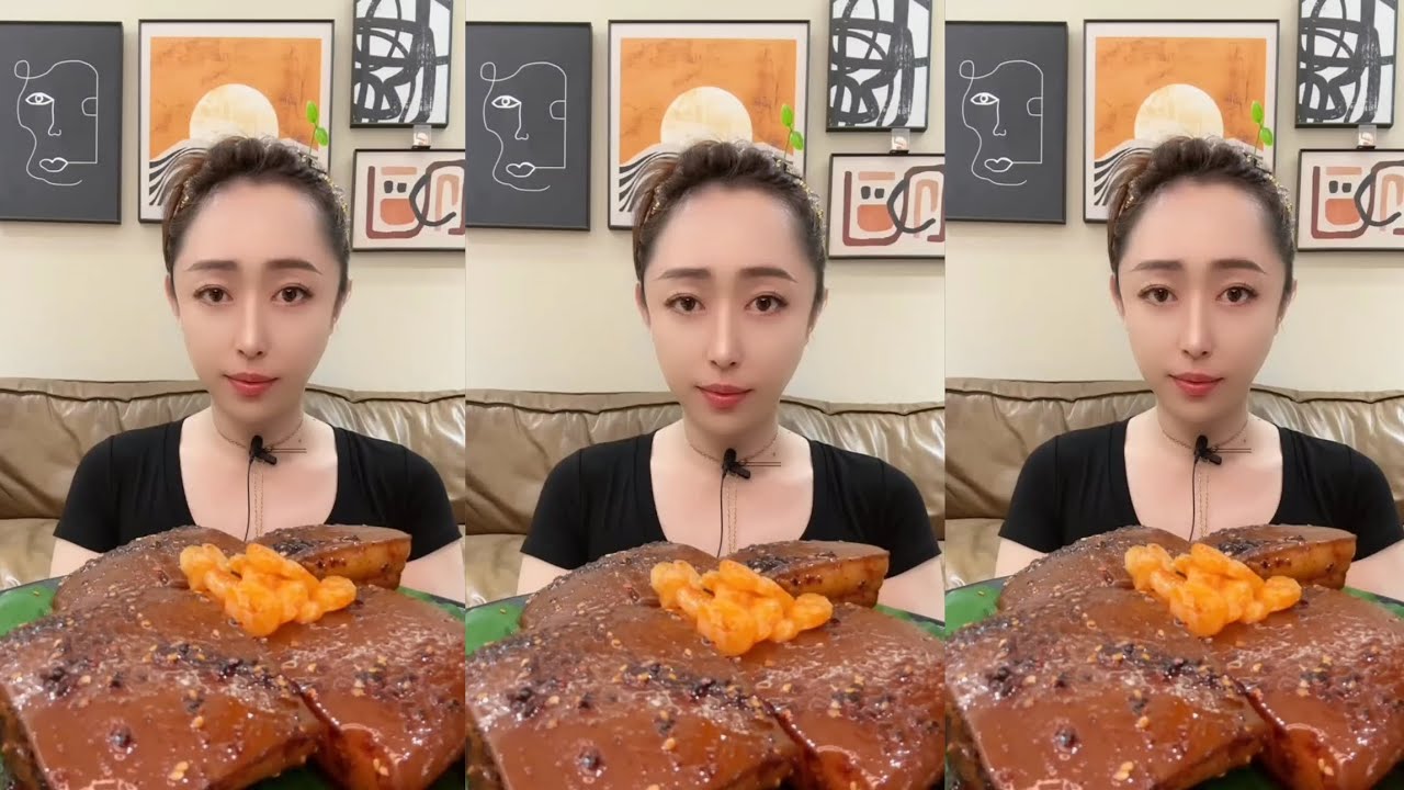 Mukbang #55 : Eat pig brain belly pork 🍖🍖, ,Noodles🍜🍜..#belly #mukbang #eatingshow #yummy 