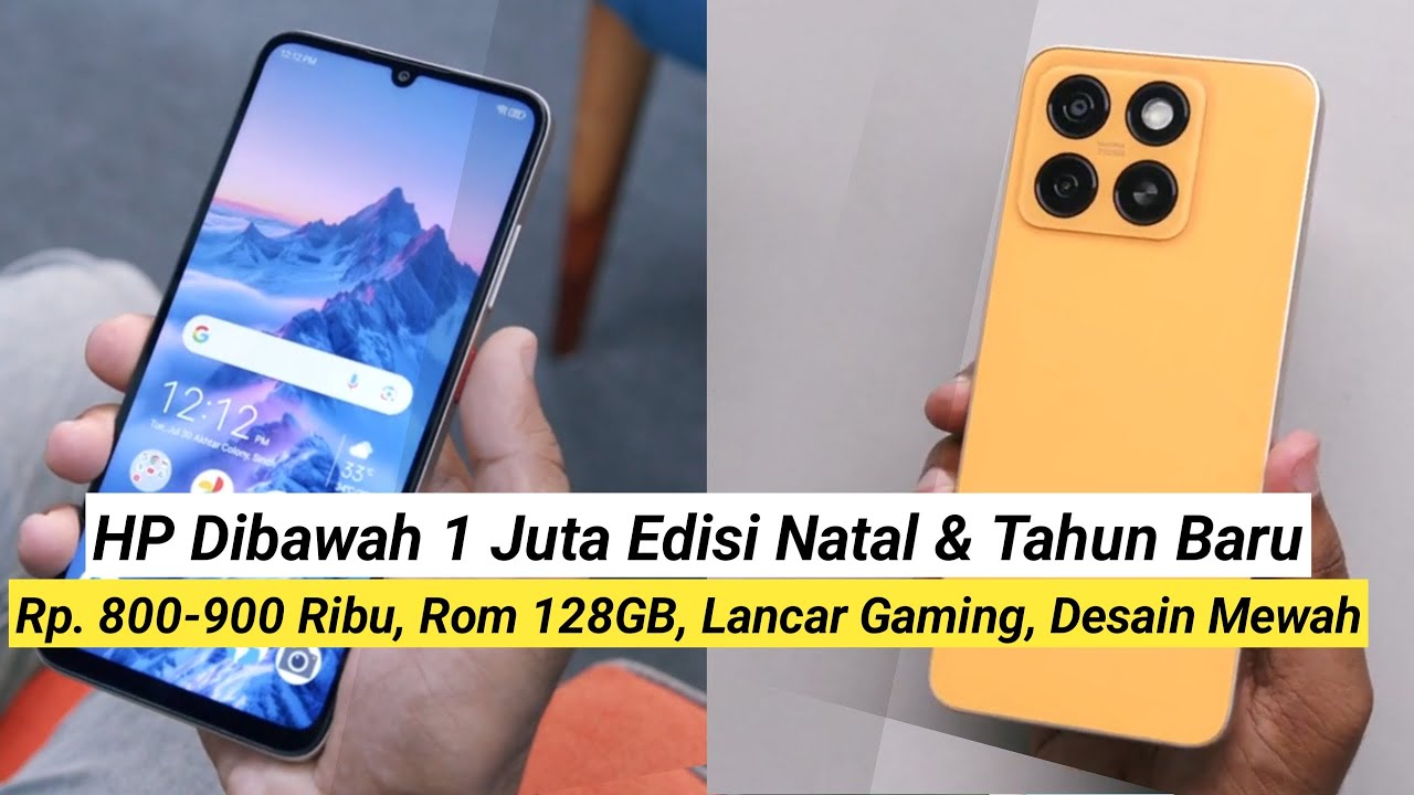 7HP Dibawah 1 Juta Terbaik Di Akhir Tahun 2024/Awal 2025(Rp 800-900 Ribu)