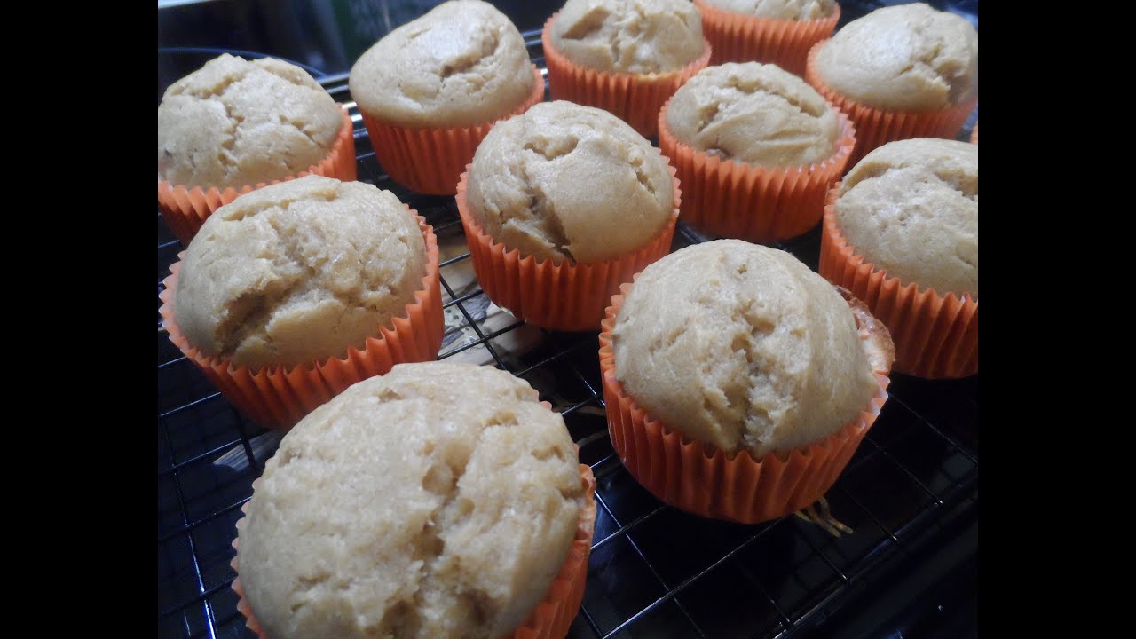 Banana Cinnamon Muffins