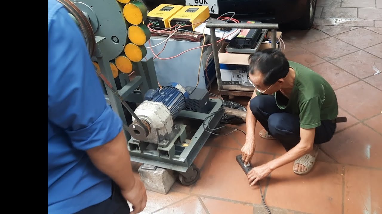 điện tuần hoàn đang lắp ráp tại đồng nai