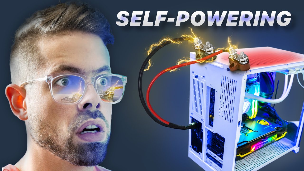 I Built a PC That Turns Heat Into Electricity