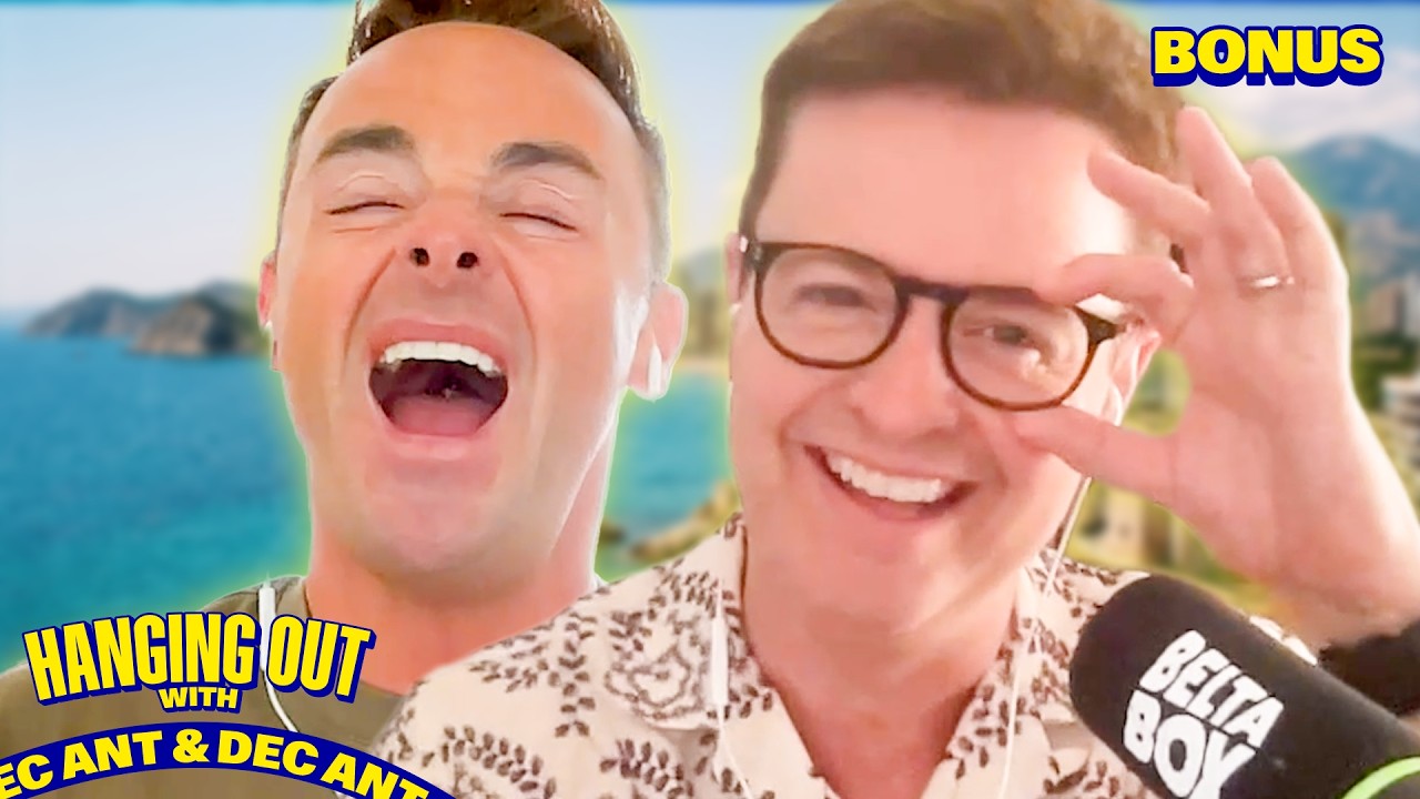 Ant i Dec wspominają kultowy występ Susan Boyle