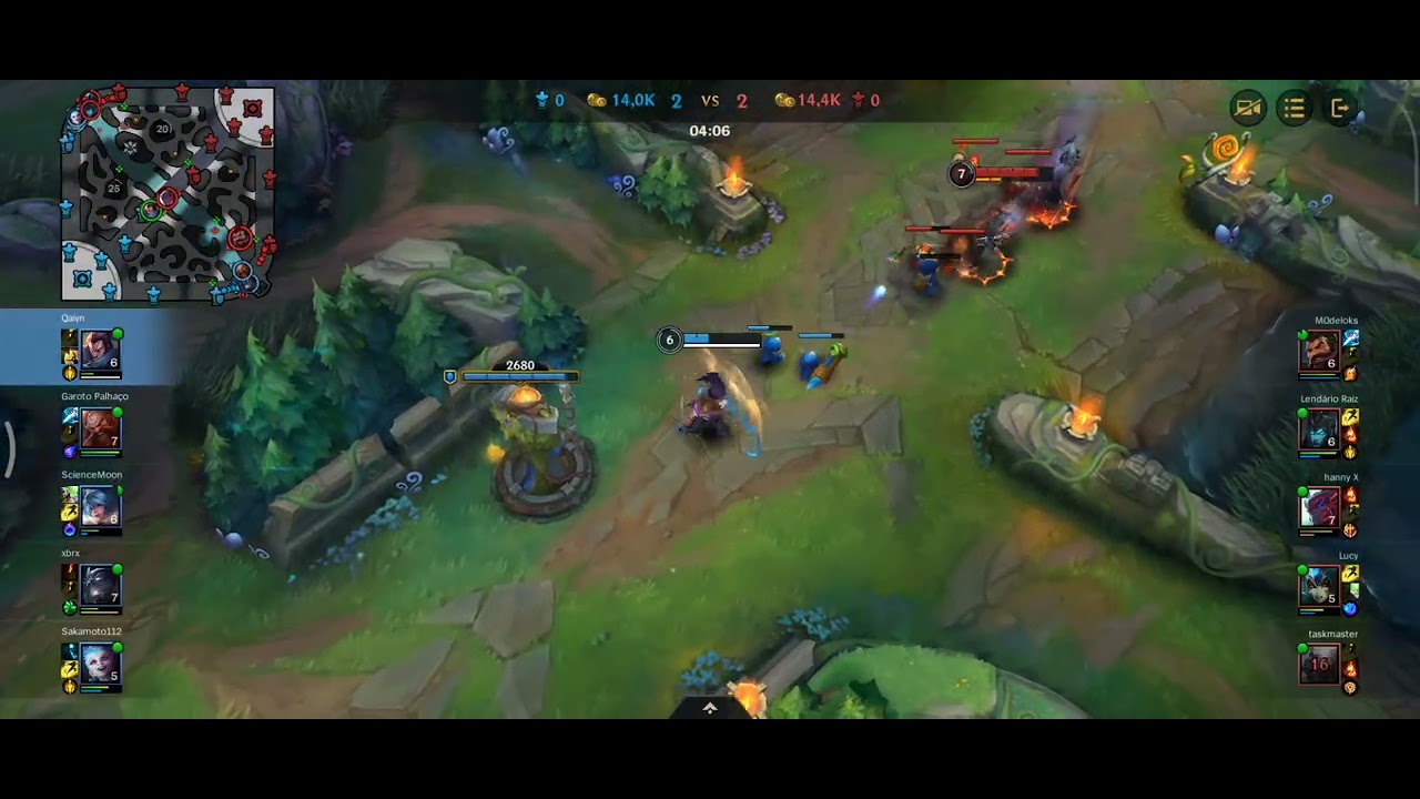 Yasuo velho Oeste VS Yone velho Oeste 