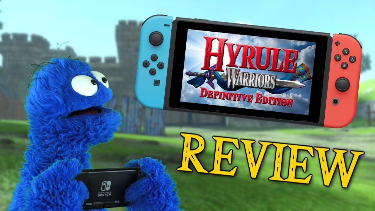 Обзор Ocarina of Grind │ Hyrule Warriors: Definitive Edition