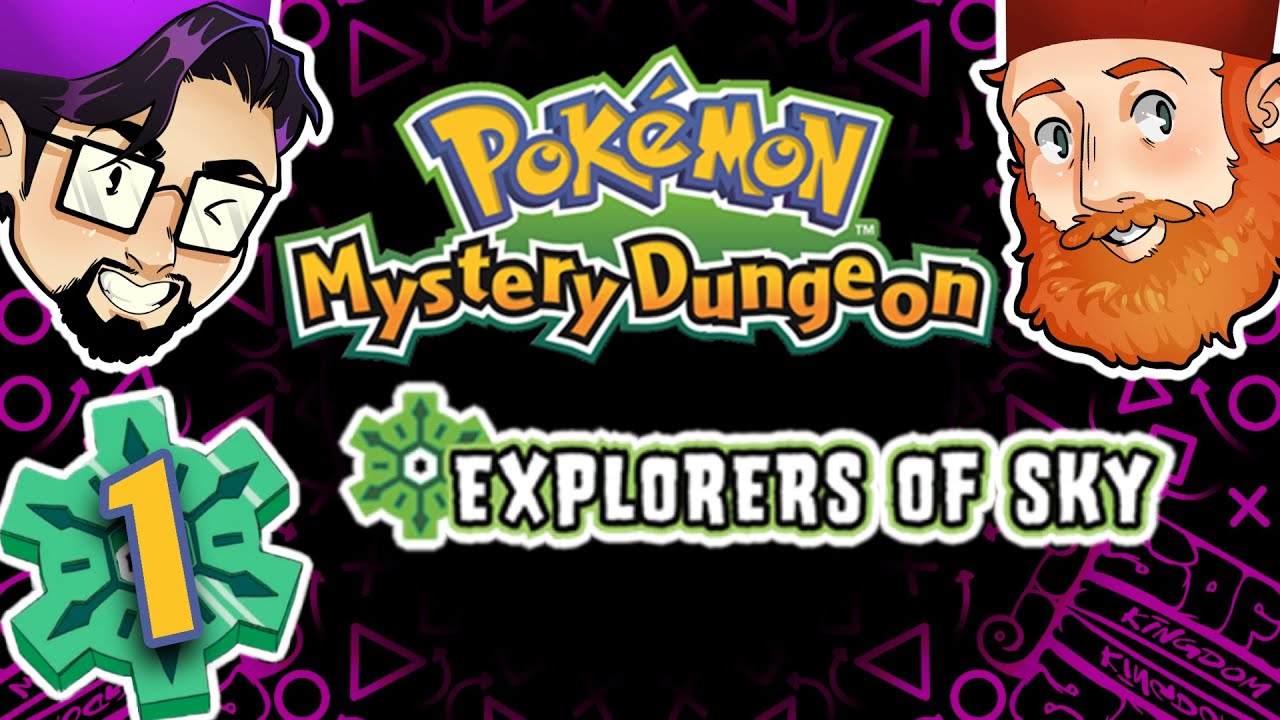 Lets Play Pokémon Mystery Dungeon Explorers of Sky [1]