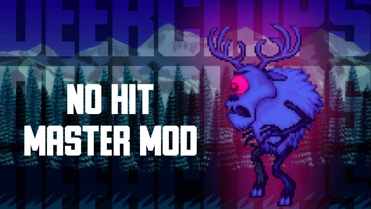 Deerclops NO HIT Terraria Master Mode 1.4.4 | Циклоп-Олень NO HIT Террария Мастер Мод 1.4.4