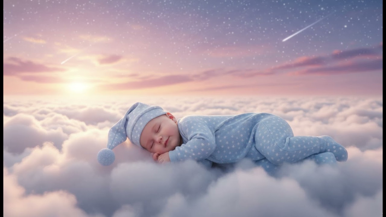 Duerme Tranquilo, Mi Amor 🌙👶 Música Suave para el Sueño de tu Bebé