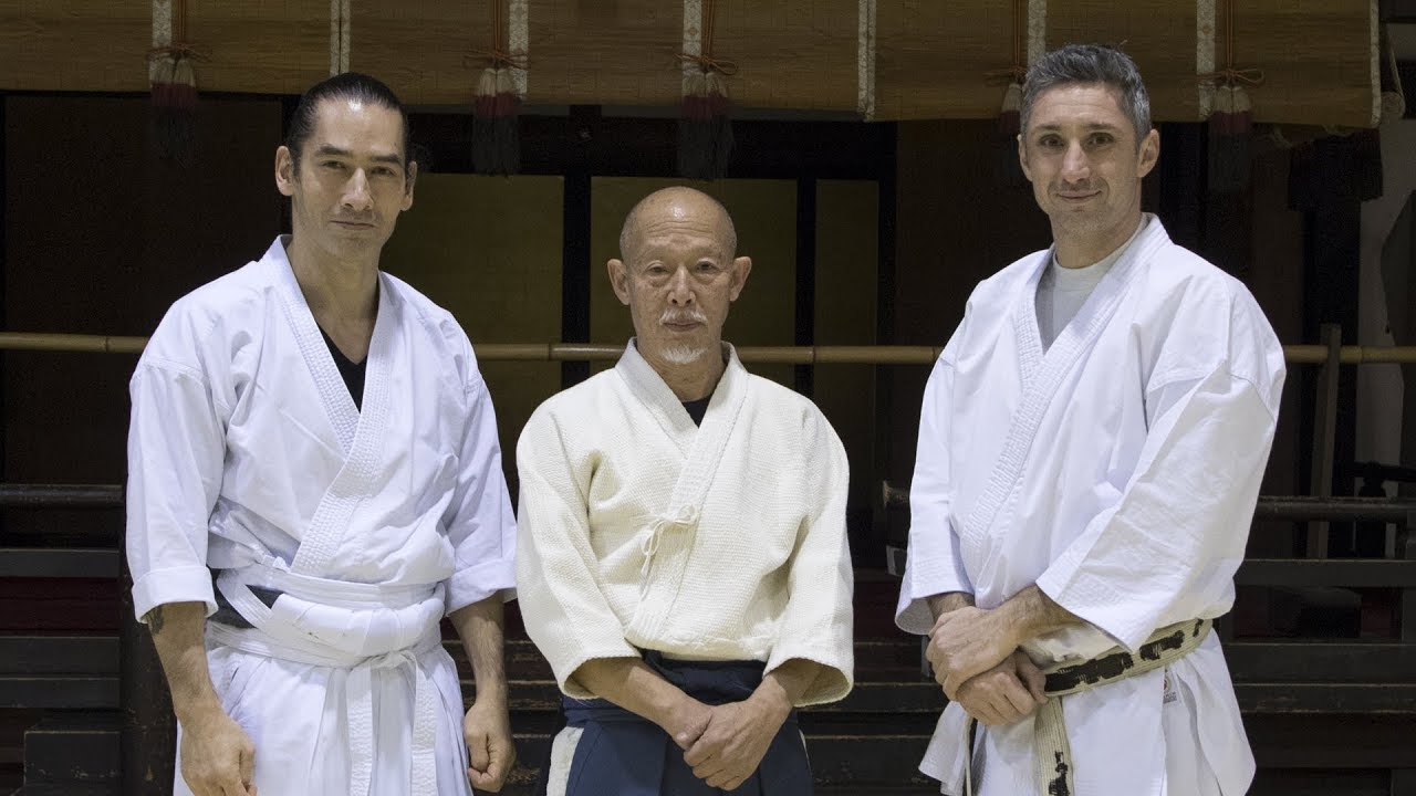 Direction le Japon 🇯🇵 avec Hino Akira sensei et Léo Tamaki