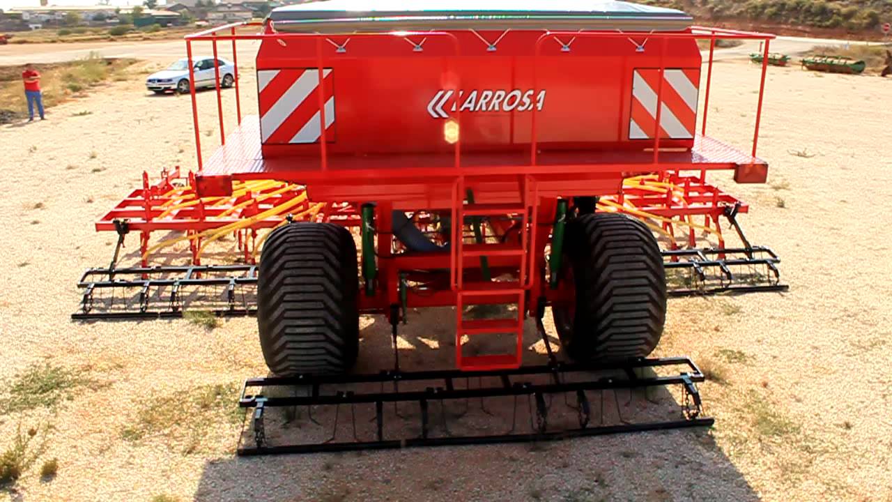 Sembradoras Larrosa de siembra directa de reja
