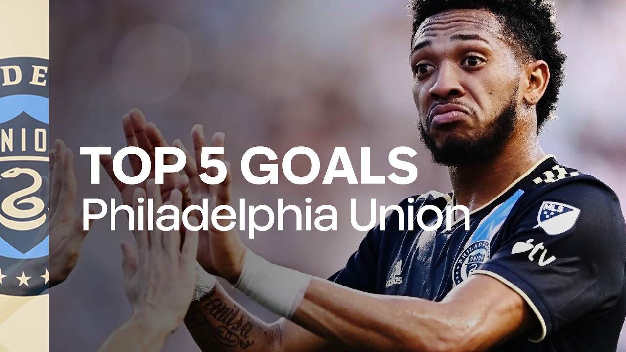 Philadelphia Union: Top 5 Goals of 2023!