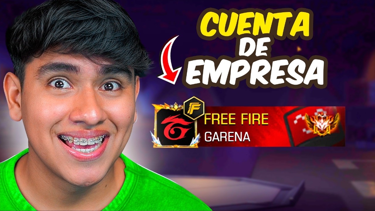 ENTRÉ A UNA CUENTA OFICIAL DE FREE FIRE Y ESTO ENCONTRE!!😱