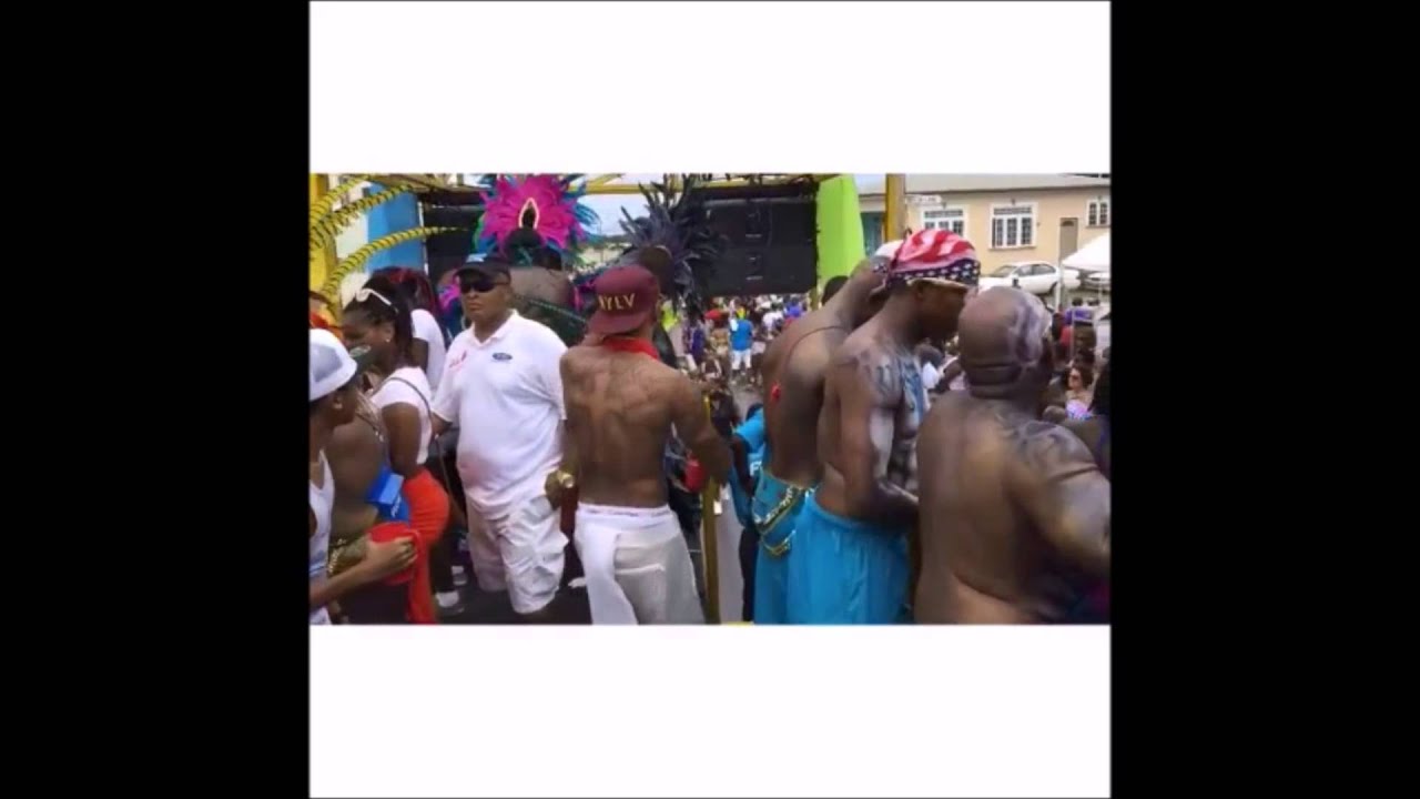 Lewis Hamilton dancing in Barbados + extra