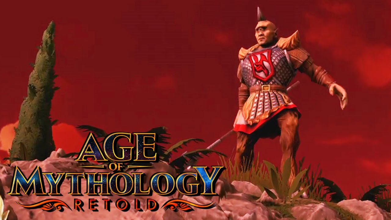 ALL Gargarensis Campaign Cinematic Cutscenes - Age of Mythology: Retold
