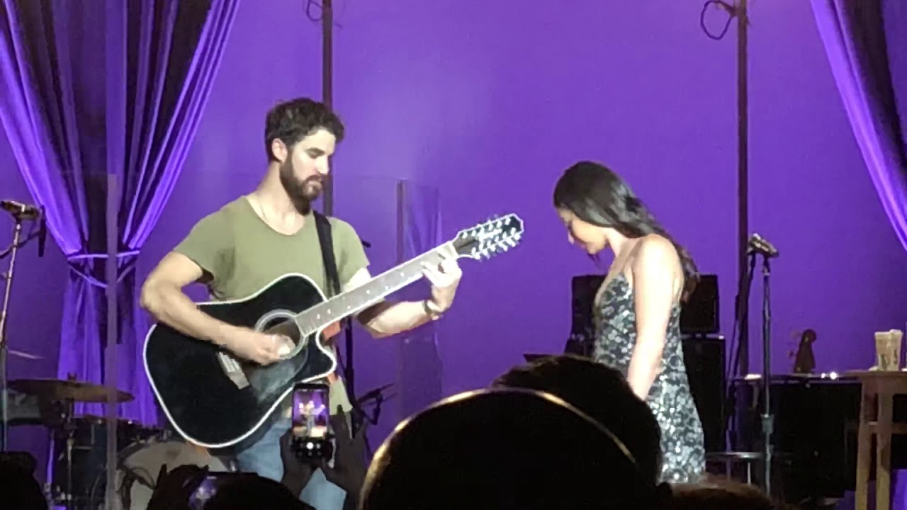 Make You Feel My Love- Darren Criss and Lea Michele (Cincinnati)