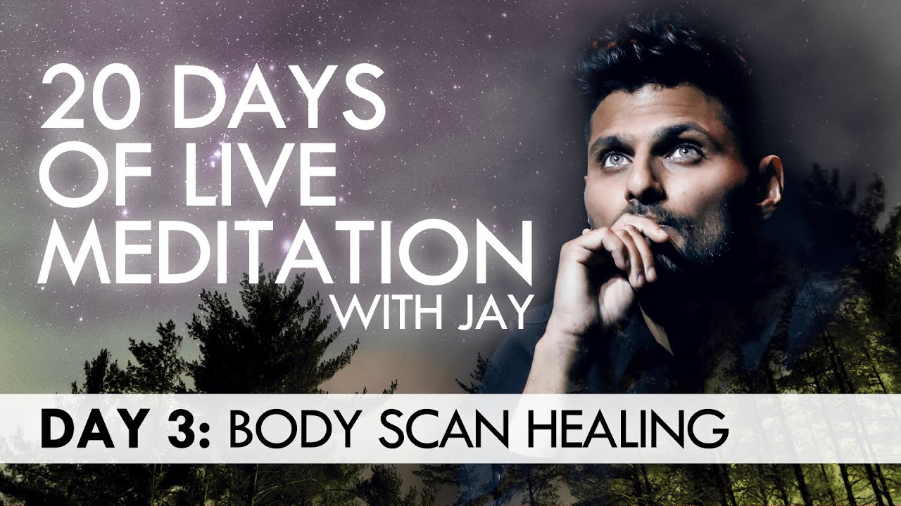 20 Days of Live Meditation with Jay Shetty: Day 3