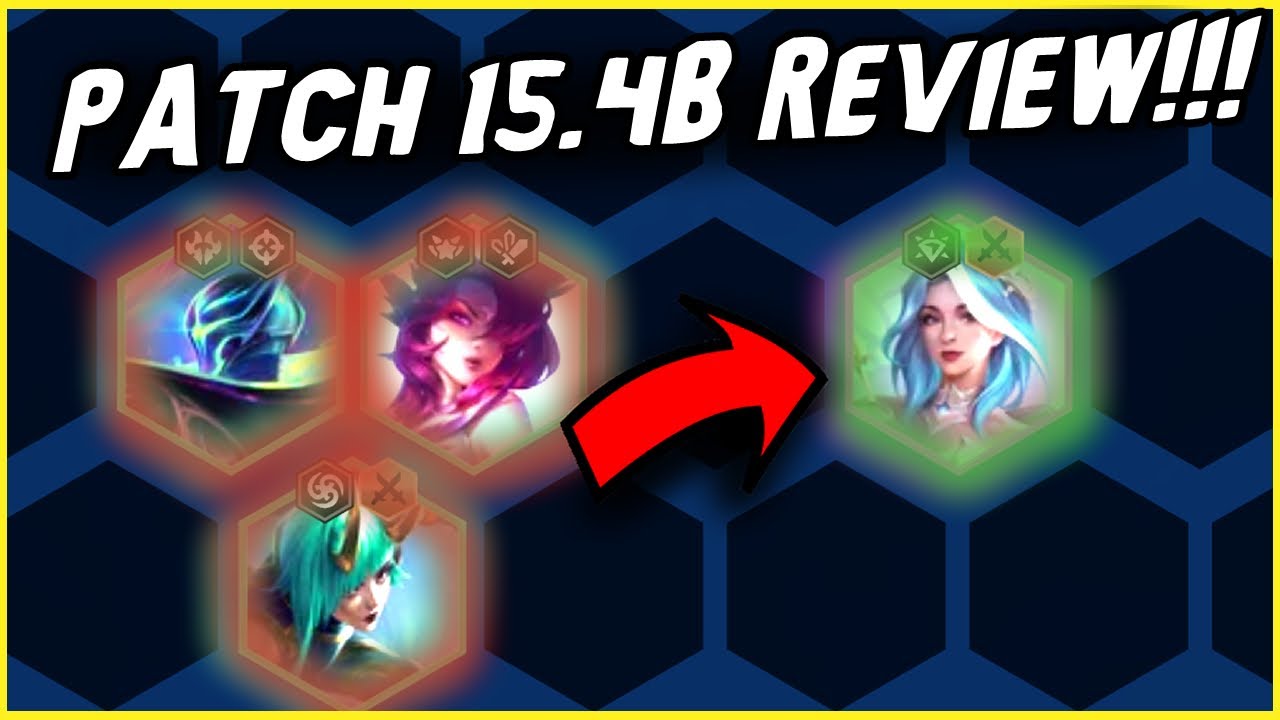 PATCH 15.4B Review!!! Reroll Nerfs!!! Patch Updates & Predictions | TFT Set 15