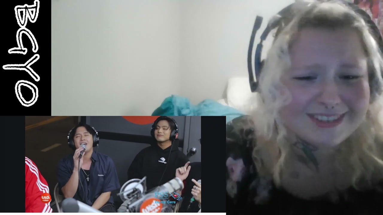 BGYO 'Divine & Trash' WISH BUS REACTION!