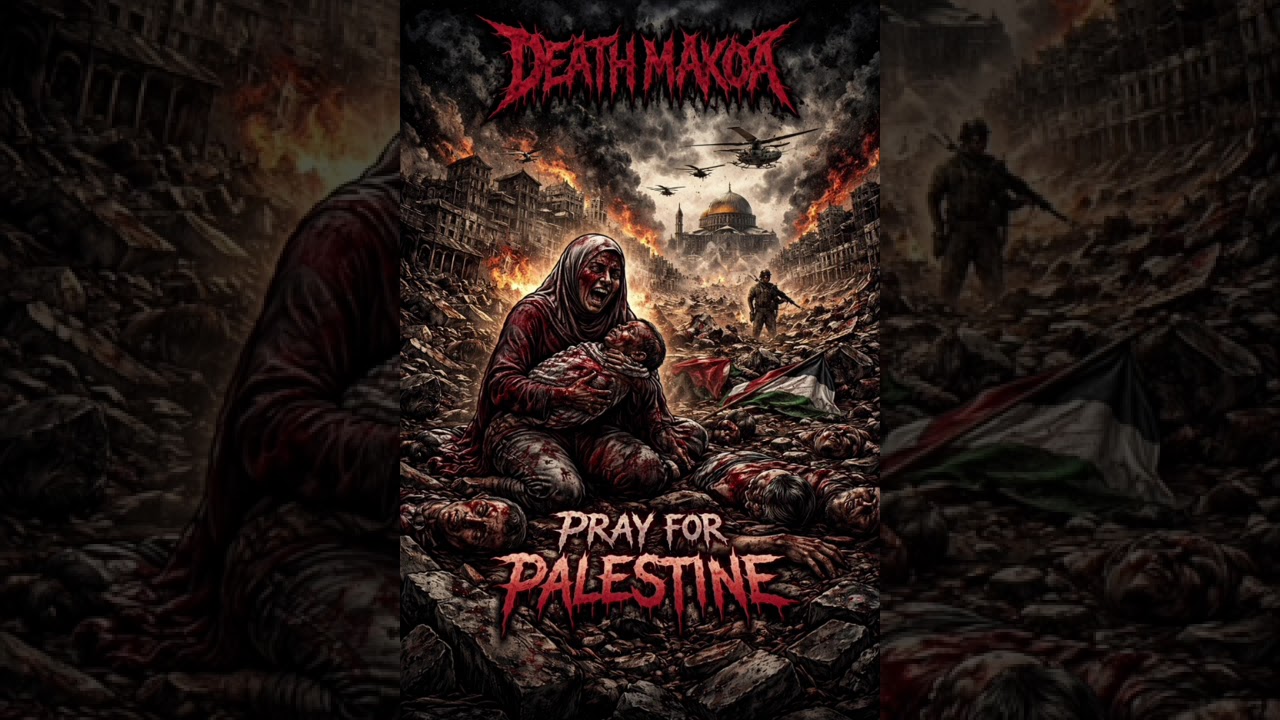 Pray for palestine by DEATH MAKOA #Palestine #palestina 