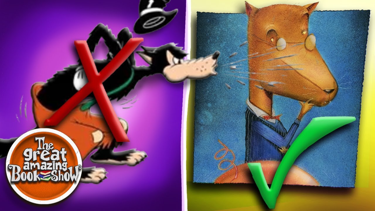 The REAL Big Bad Wolf? #bedtimestories