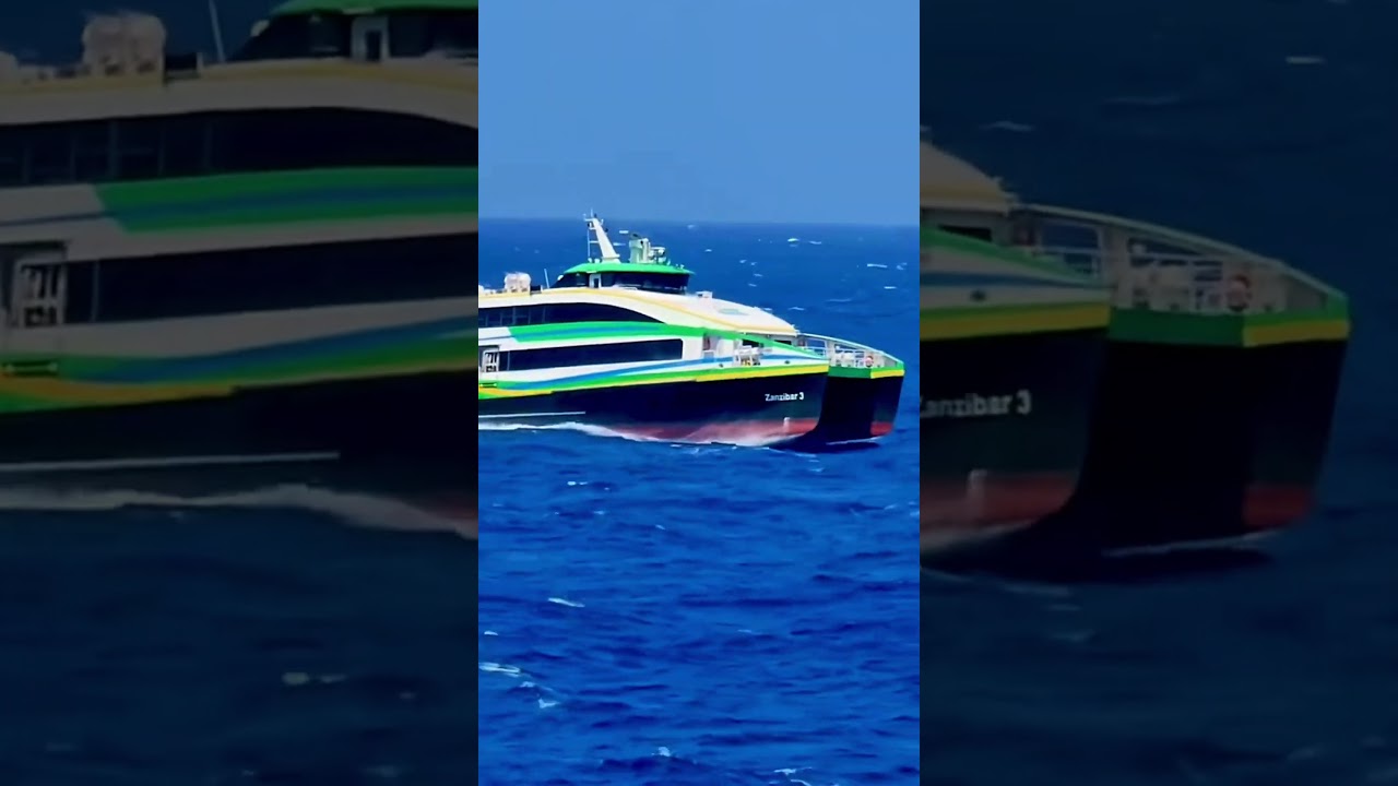 Zan Fast Ferries 3: Sailing in Style from Pemba to Zanzibar via Nungwi