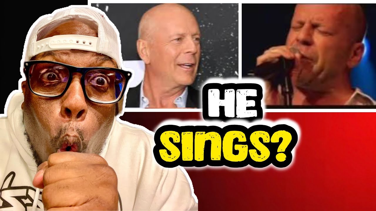 Platinum singer and songwriter reacts to Bruce Willis - Devil woman for the FIRST TIME