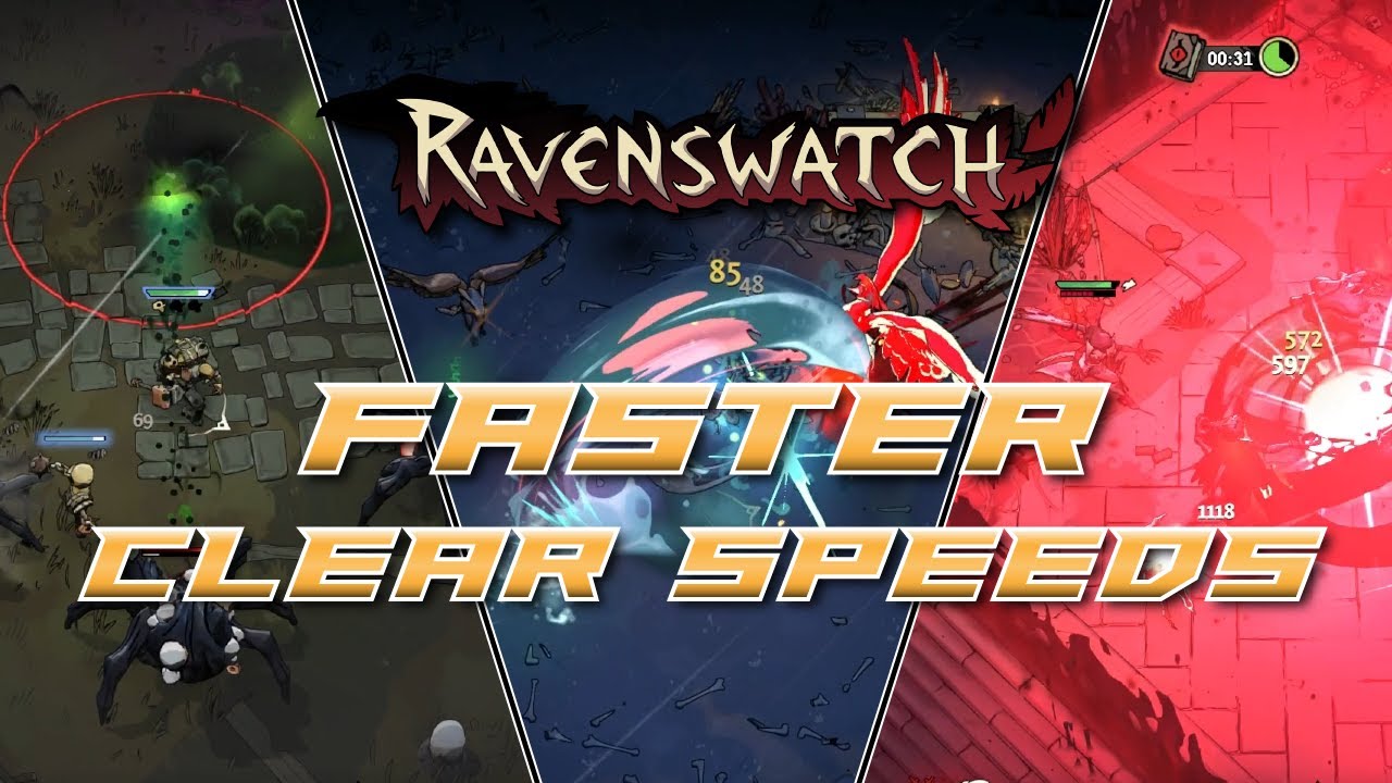 Как увеличить скорость прохождения уровней в Ravenswatch